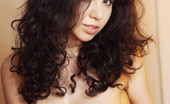 Met Art Aurora A Soavita by Uranov 41669 Aurora has big eyes and dark hair, she has large natural breasts and a trimmed sensual bush.
