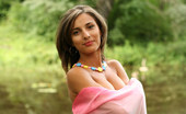 Met Art Ekaterina C Shillis by Paromov 42273 This hot little model has a small body and medium breasts with cute tan lines, she prances in pearls and a cute hat.
