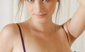 Met Art Julia I Gentle by Leonardo 42895 On the bed in an upscale hotel is this naughty girl with natural breasts , no panties and wild eyes.
