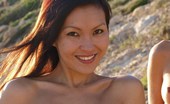 Met Art Anna AM Presenting Anna by Agnes Zarra 43654 Nubile newcomer with fresh, perky tits and an untrimmed bush.
