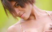 Met Art Kirsay A Sivikas by Rigin 43916 Dark-skinned babe with exotic looks and nubile physique.
