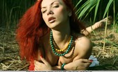 Met Art Monika E Delizias by Natasha Schon 44311 Lusty and erotic redhead in daring and arousing poses.
