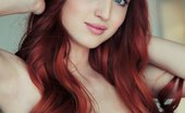 Met Art Michelle H Kerasi by Arkisi 45008 Enticing redhead with seductive, bedroom eyes and youthful allure.
