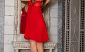 Met Art Semmi A Serif by Alex Iskan 45120 Semmi is a fine seductress clad in bright red night dress who's ready to fulfill your depest fantasies.
