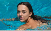 Met Art Dominika A Epifania by Luca Helios 45914 Dominika looks seductive and exotic with her sizzling hot physique, and a arousing, erotic personality as she poses at the pool.
