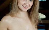 Met Art Alexandra D Salire by Rylsky 45935 Finding a stunning, youthful beauty like Alexandra, playful and carefree with a vivacious smile and naughty spirit  is truly a precious loot.
