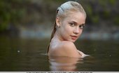 Met Art Aljena A Eurybia by Dmitry Maslof 46124 Gorgeous outdoor location graced by an alluring goddess, bathing and lounging uninhibitedly among the lush green grass, cool river and gnarly trees.

