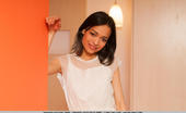 Met Art Bansari A Risveglio by Karl Sirmi 46403 Delicate facial features, innocent gaze, and petite, nubile body, Bansari strips her cute white dress and poses sensually inside the bedroom.
