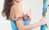 Met Art Galina A Salista by Ron Offlin 46869 With a pretty smile and dazzling blue eyes, Galina A flaunts her elegantly smooth body with scrumptious puffy breasts and velvetly legs.
