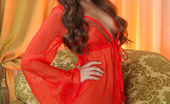 Met Art Nastya K Unnati by Catherine 46964 Passionate, sultry, and confident Nastya K in her sheer red lingerie dress.
