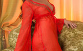 Met Art Nastya K Unnati by Catherine 46964 Passionate, sultry, and confident Nastya K in her sheer red lingerie dress.

