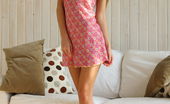 Met Art Katherine A Damefry by Alex Sironi 47261 Katherine A in a sweet pink dress that exudes her youthful beauty
