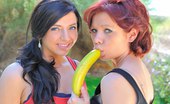FTV Girls 47903 Rita and Madeline masturbating with bananas
