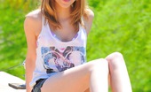 FTV Girls Maya 48030 Maya enjoys the sun outside
