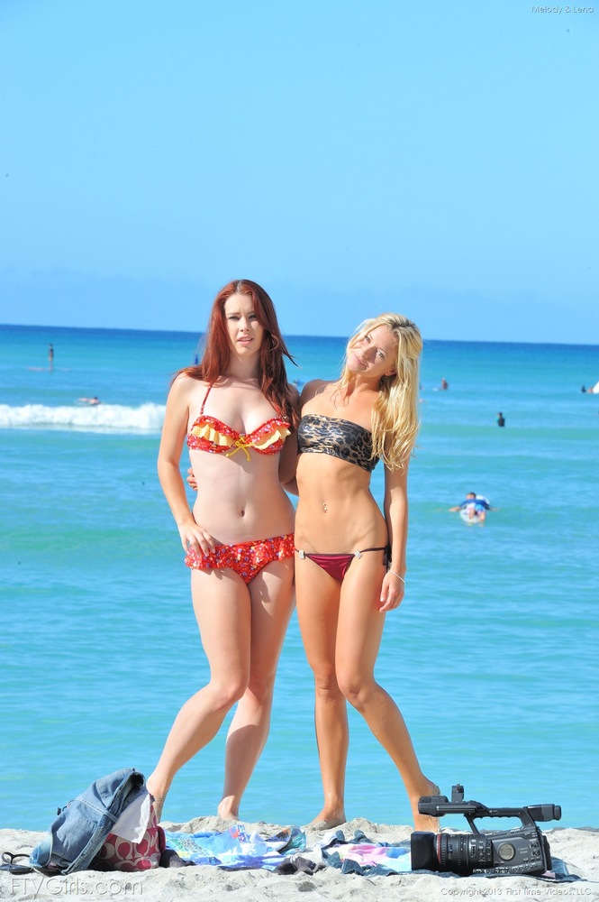 FTV Girls Lena and Melody 2 Melody and Lena beach lesbians 48122 - Good Sex  Porn