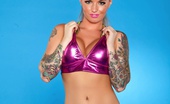 Christy Mack 53722 Hot Purple Bikini