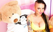 Christy Mack 53751 Christy Mack dresses up for Halloween and plays with herself hard