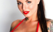 Christy Mack Sexy Christy looking hot in red