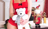  53833 Alexis Texas wearing only a Santa hat
