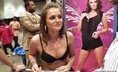  53903 Sexy Tori Black goes to the AVN Awards and meets pornstars.
