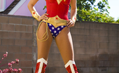  53985 Brunette Tori Black looks hot as Wonder Woman
