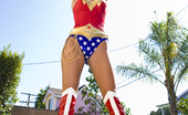  53985 Brunette Tori Black looks hot as Wonder Woman
