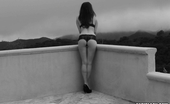  54025 Tori Black doing public nudity outdoors
