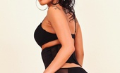 Asa Akira Asa Akira Poses in Black Lingerie And Stockings 54048 Sexy Asian Asa Akira poses in black lingerie and stockings.
