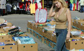  54855 MILF Hunter Blonde milf gets picked up at the flea market then taken home and banged
