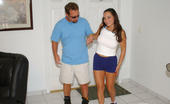  54882 MILF Hunter Tasty bruneet mom goes roller skating then sucks some hard cock
