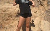  55688 Gf Revenge Check out this hot fucking teenie rock climb naked then get banged hard against the rocks hot pics

