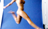  56018 Audrey Bitoni naked and flying all over the set
