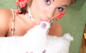 Little Caprice pigtails03 57395 Little Caprice has just turned 18 & ready to show pussy for you
