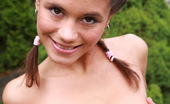 Little Caprice pics_outdoors 57513 Little Caprice toying her sweet 18yo pussy outdoors

