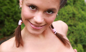 Little Caprice pics_outdoors02 57514 Little Caprice playing with dildo outdoors
