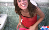 Little Caprice pics_bluetoilet_caps02 57526 Caprice getting sticky facial on POV video
