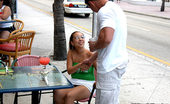 8th Street Latinas trina 57781 Short latina teen spreads her ass for some cock
