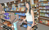 8th Street Latinas isabella 57851 Isabllas hot lubed up latina ass is too much for jay to handle in these hot photos
