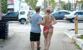 8th Street Latinas lipa 57948 Bikini latina gets spanked after being cummed on
