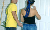 8th Street Latinas dasani 57972 Ghetto girl with cornrows gives up her pussy for cash
