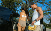 8th Street Latinas adriana 58005 Super cute latina babe gets banged after shes done sellin bananas on the street corner
