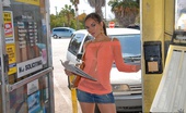 8th Street Latinas leilani 58114 Super hot amazing fucking leilani gets picked up at the latina atm for some cock sucking and reality fucking
