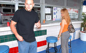 8th Street Latinas nicole 58198 Tight jeans hot ass latina gets her red hair pussy fucked and creamed in these hot club fucking reality pics
