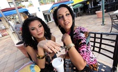 8th Street Latinas kimberly 58233 2 smoking hot curly hair ebony babes get their long leg hot ass bodies fucked and cumed on hot reality 3some pics
