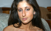 8th Street Latinas  58290 Slammin latina honey givin it up her first day in america
