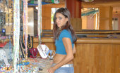 8th Street Latinas  58296 Super sexy latina babe gets creamed in these hot pics
