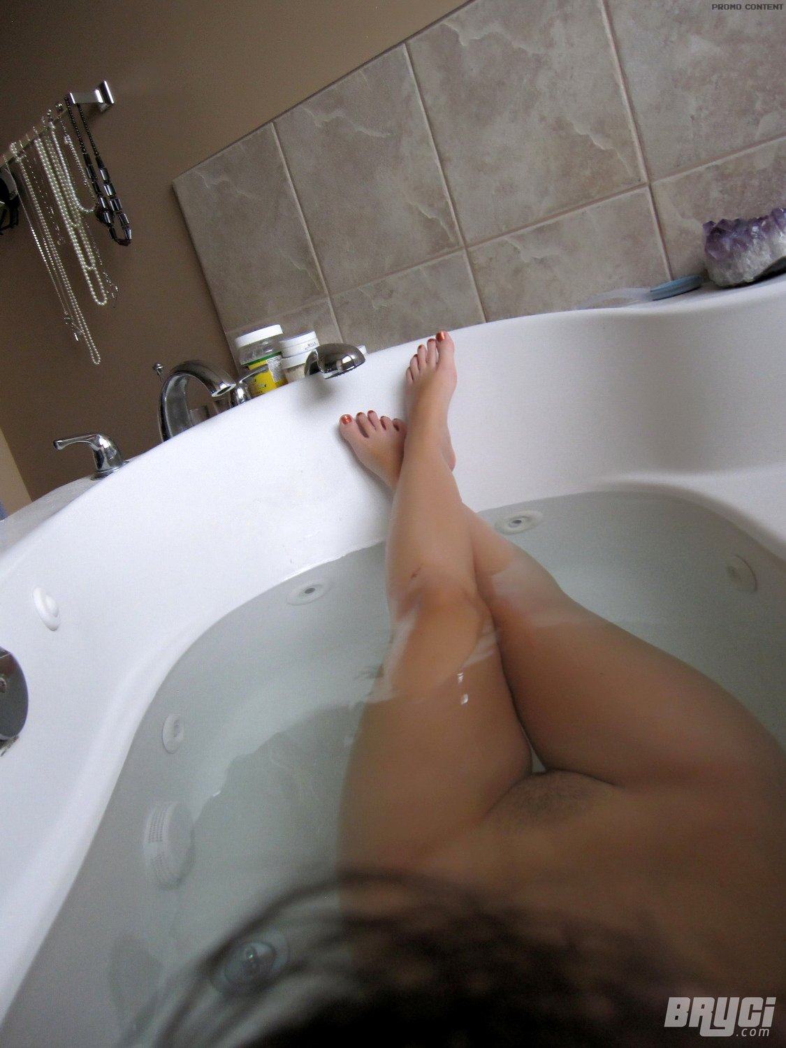 Nude Bath Feet - Bryci takes pics of herself naked in the bathtub! 58485 - Good Sex Porn