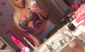  58657 Tasha Reign shares candid selfies including masturbation
