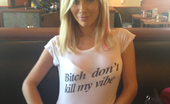  58671 Tasha Reign in phone photos from her everyday life
