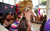  58889 Dancing Bear They have no shame and cheer each other on to see who can deepthroat the best! This party was a blast
